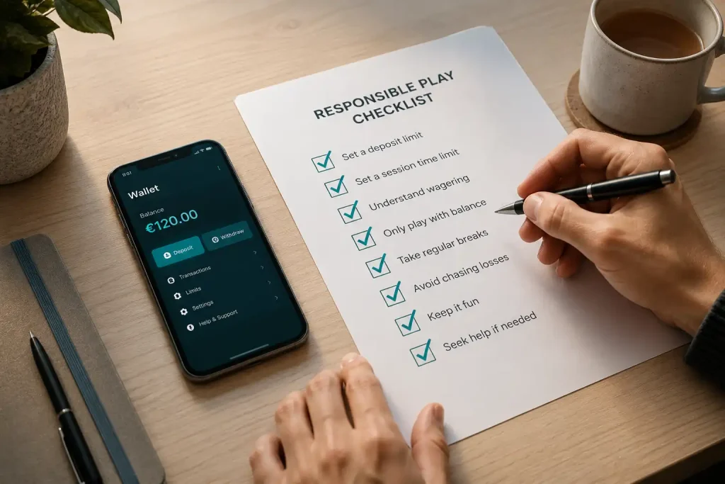 Checklist for choosing a Skrill casino that pays out to the wallet and states bonus terms clearly
