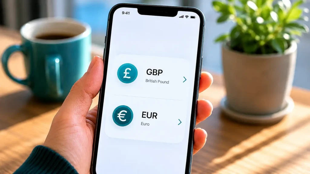 A simple two-currency wallet setup matched to actual play