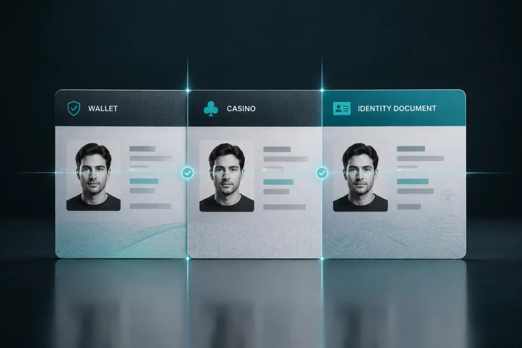 Matching identity details across wallet, casino and ID to avoid delays