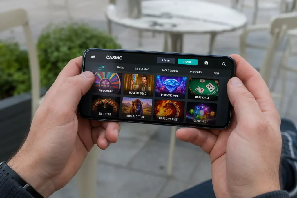Mobile as the default device for wallet-funded casino play