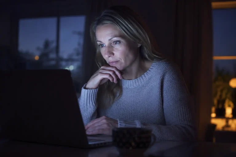 A UK player cautiously exploring a newly launched Skrill casino at night