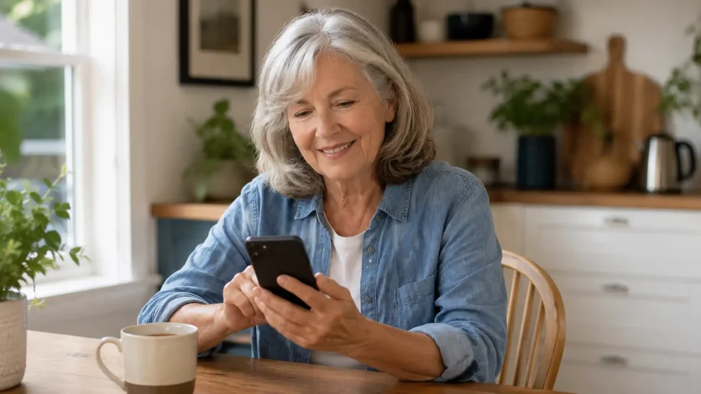 Older UK adults using digital wallets, who also play at online casinos