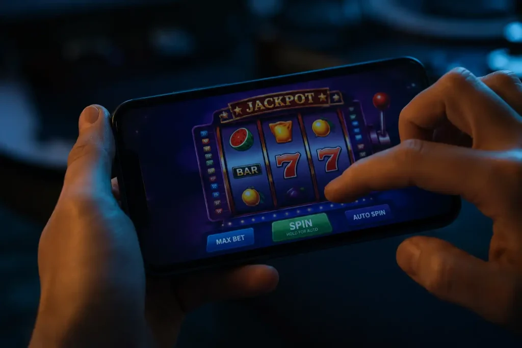 Reversed winnings flowing back into an online slot session