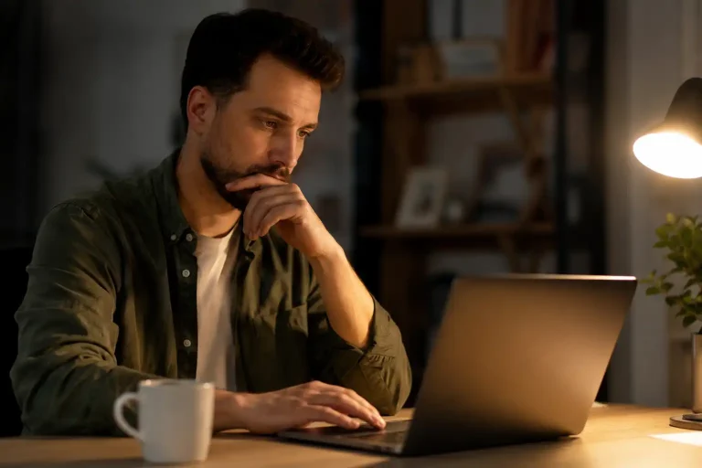 A player choosing a payment method at a UK online casino