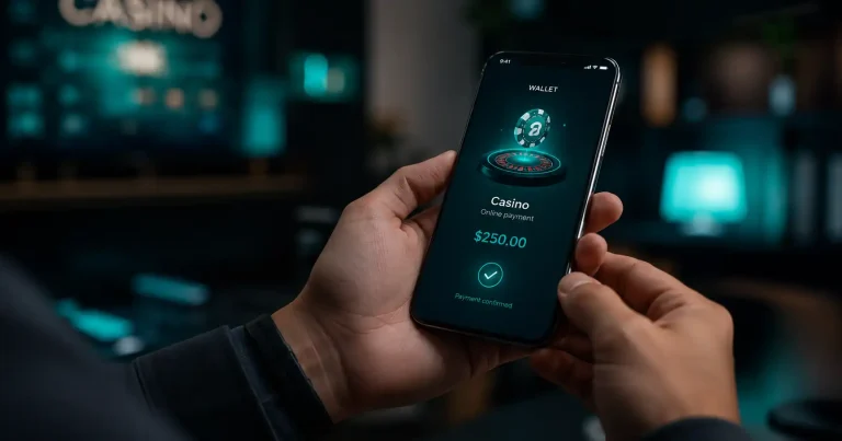 Skrill e-wallet cashier on a UK online casino, showing instant deposit and withdrawal options