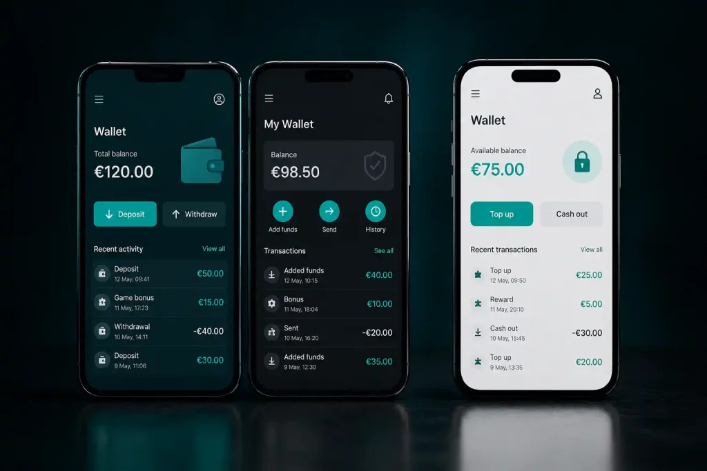Comparison of the Skrill, Neteller and PayPal e-wallets for UK casino acceptance, fees and bonus eligibility