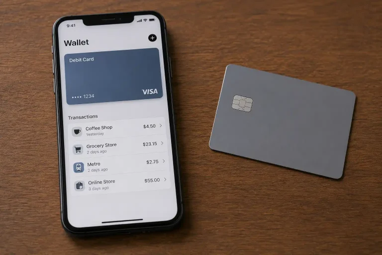 A Skrill wallet weighed against a debit card for UK casino play