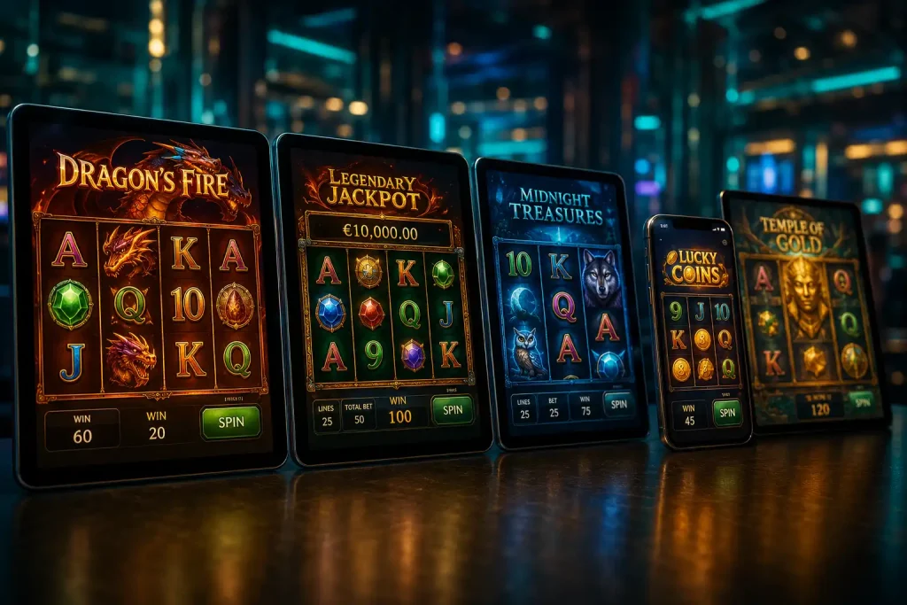 Scale of the UK online casino market dominated by slots, the games that fund most wallet deposits